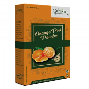 100% organic Orange peel powder