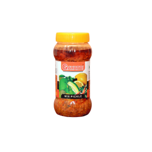 Gayatri Mixed Pickle(Achar) 1Kg Jar Pack