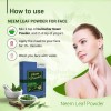 How to use Neem powder on Skin
