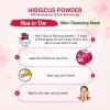 benefits of hibiscus powder for skin