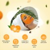 Benefits of Orange peel powder for skin 