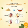 How to use Orange peel powder for face pack