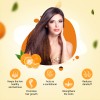 Benefits of Orange peel powder for hair