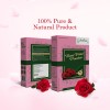 100% Pure Rose petal Powder