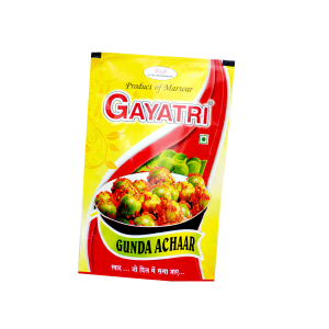 Gayatri Gunda Achar (Gumberry Pickle) 200 Gm