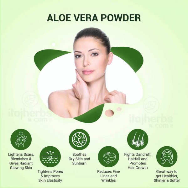 Benefits of aloevera for hair and skin