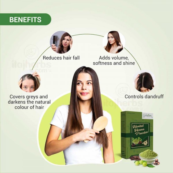Benefits of Herbal Hair Henna  