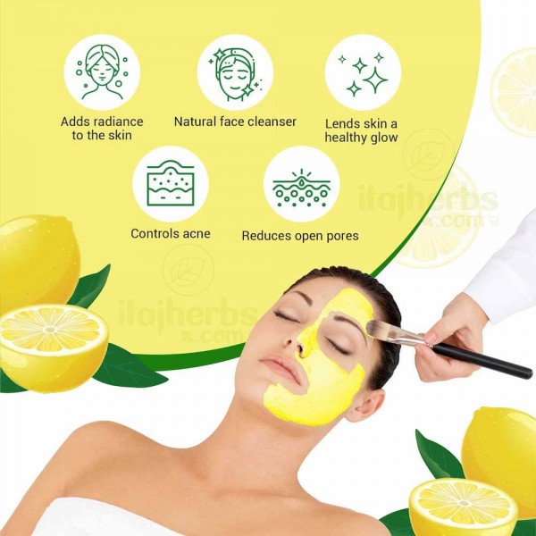 Benefits of lemon powder for Skin