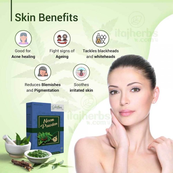 Benefits of Neem powder on Skin