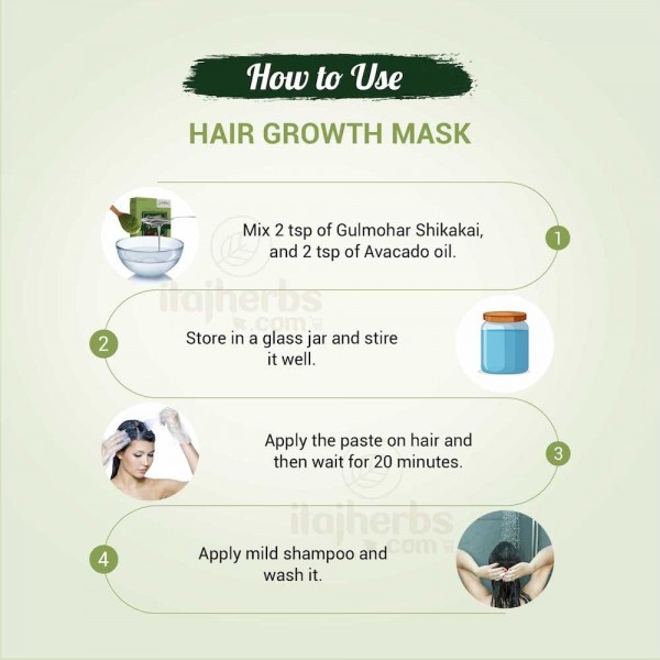How to Use Shikakai Powder