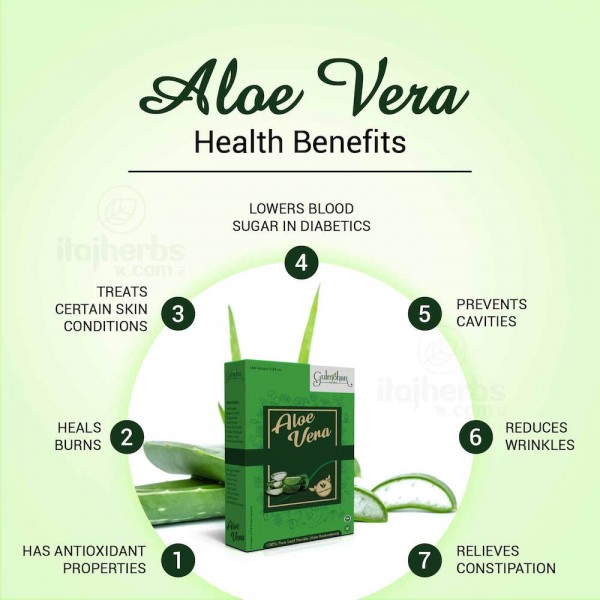 Aloe vera Health Benefits