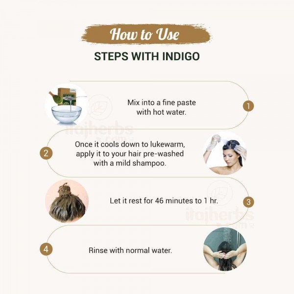 How to use indigo powder 
