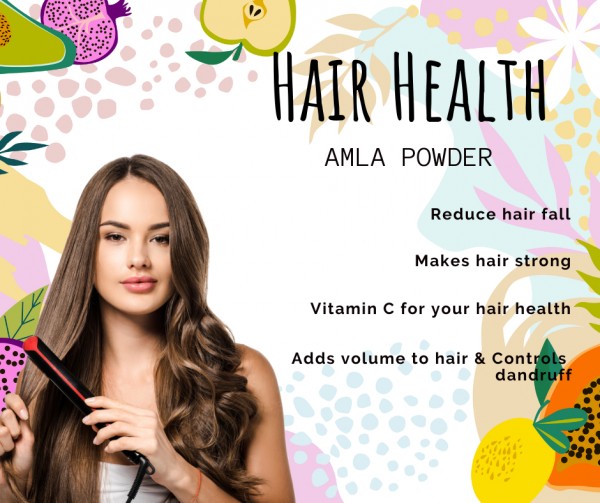 Amla hair benefits
