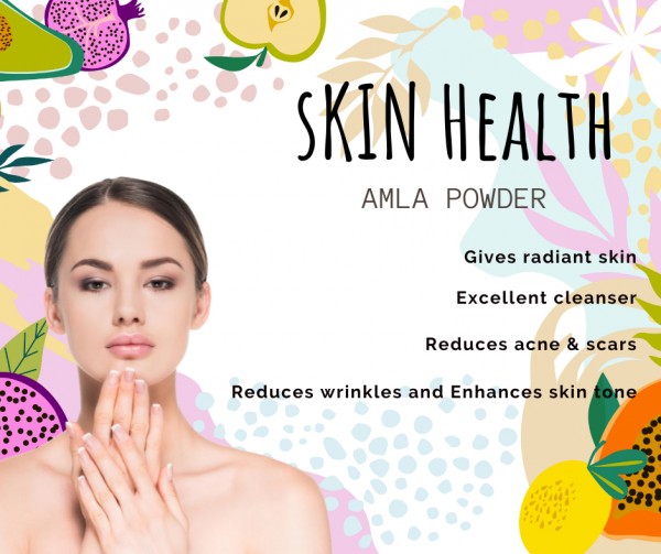 Amla Skin benefits