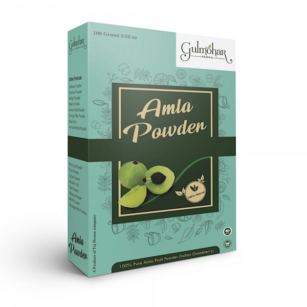 Buy 100% Pure organic Amla Powder | Amla Powder for Hairs – 100g