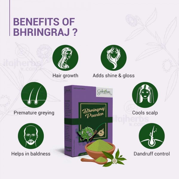 Bhringraj powder benefits